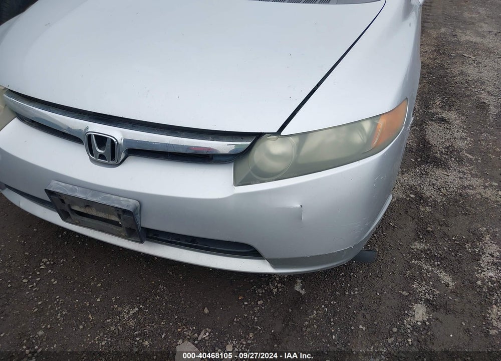2008 HONDA CIVIC LX VIN: 2HGFA16508H323439