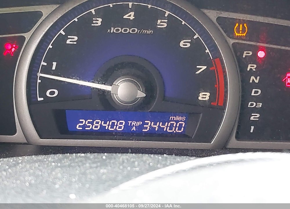 2008 HONDA CIVIC LX VIN: 2HGFA16508H323439