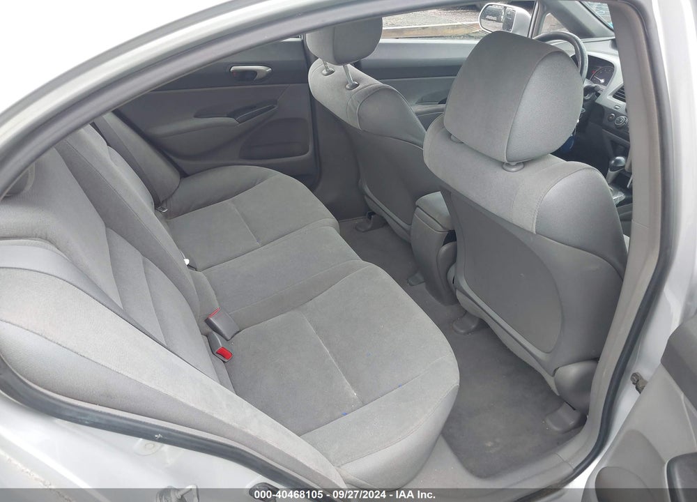 2008 HONDA CIVIC LX VIN: 2HGFA16508H323439