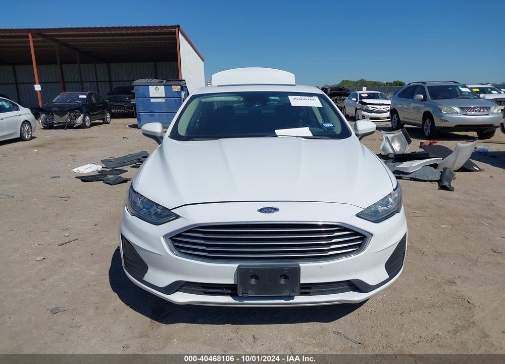2019 FORD FUSION HYBRID SE VIN: 3FA6P0LU0KR110351