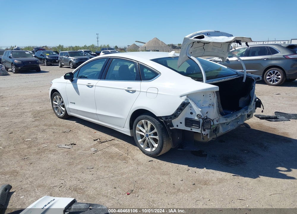 2019 FORD FUSION HYBRID SE VIN: 3FA6P0LU0KR110351