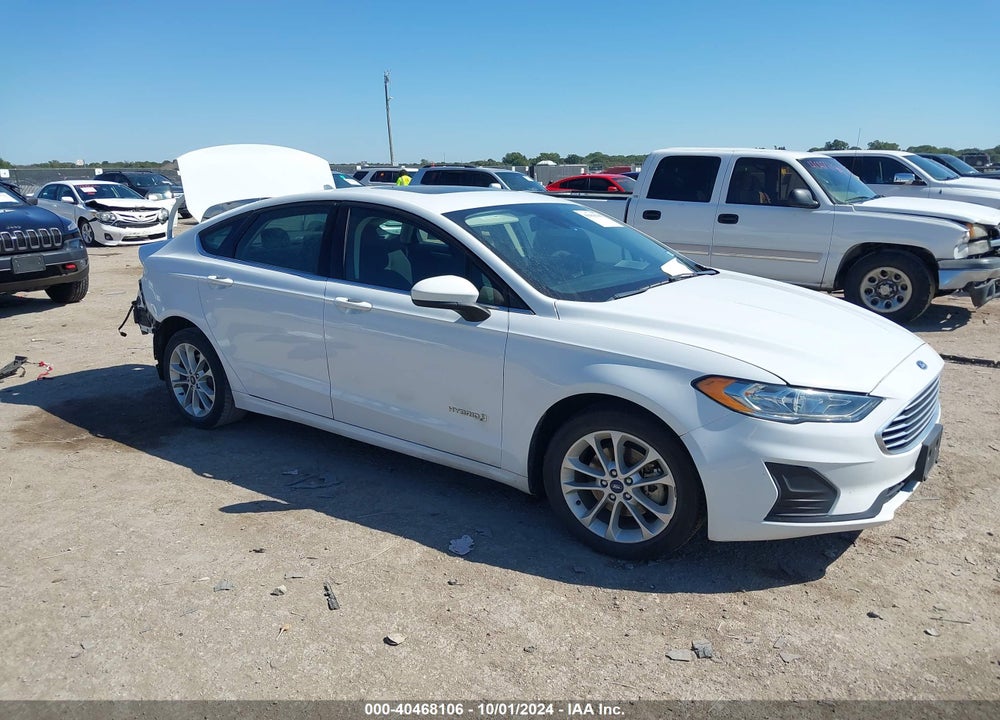 2019 FORD FUSION HYBRID SE VIN: 3FA6P0LU0KR110351