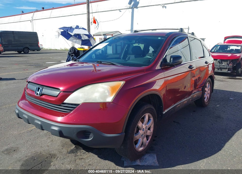 2007 HONDA CR-V VIN: JHLRE48327C017165