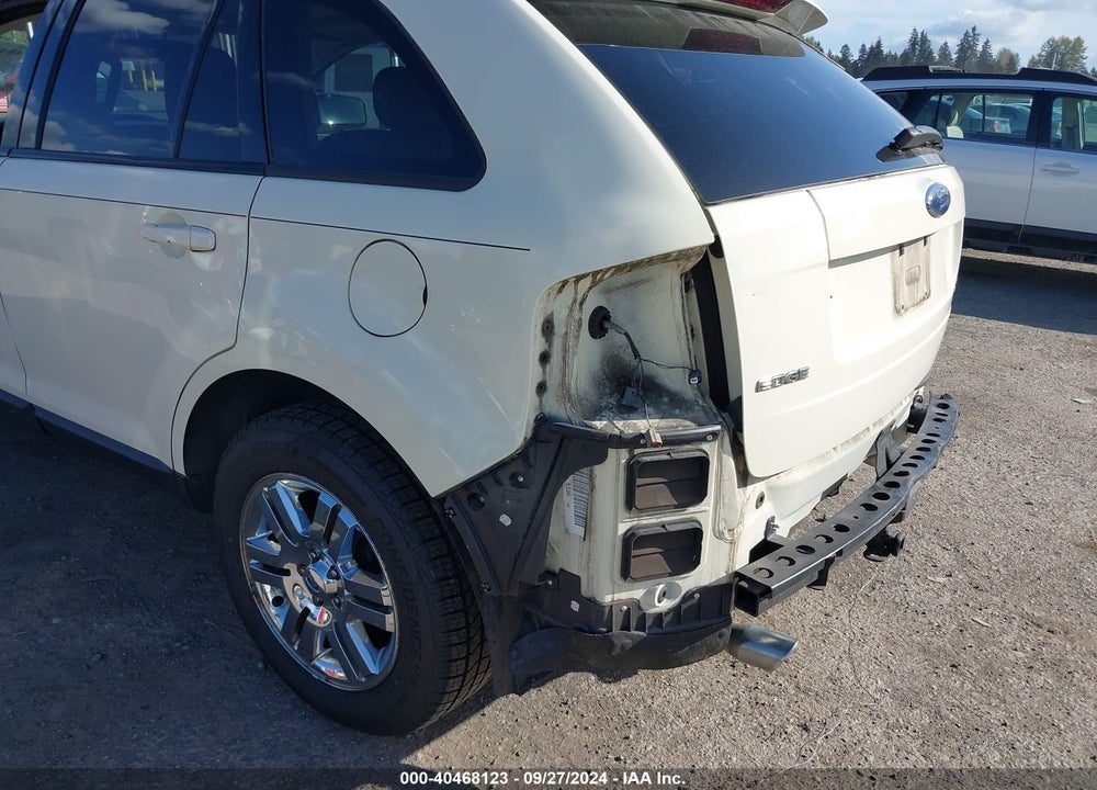 2007 FORD EDGE SEL PLUS VIN: 2FMDK49CX7BB67731