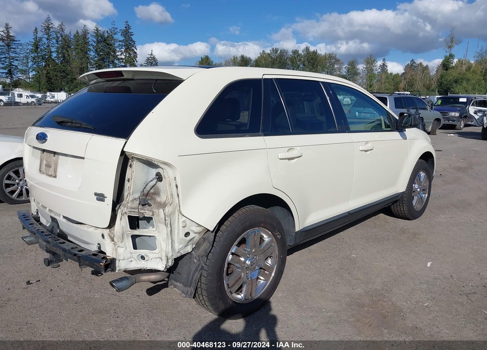 2007 FORD EDGE SEL PLUS VIN: 2FMDK49CX7BB67731