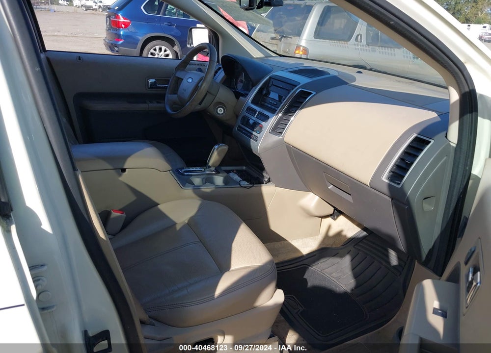 2007 FORD EDGE SEL PLUS VIN: 2FMDK49CX7BB67731