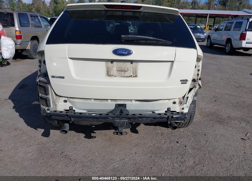 2007 FORD EDGE SEL PLUS VIN: 2FMDK49CX7BB67731