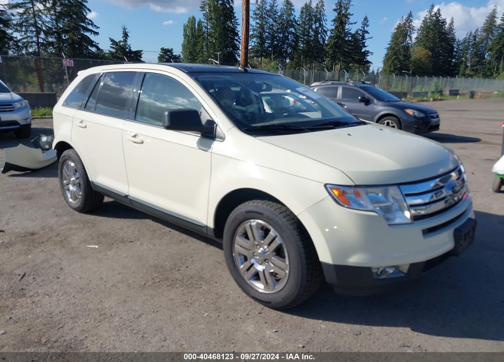 2007 FORD EDGE SEL PLUS VIN: 2FMDK49CX7BB67731