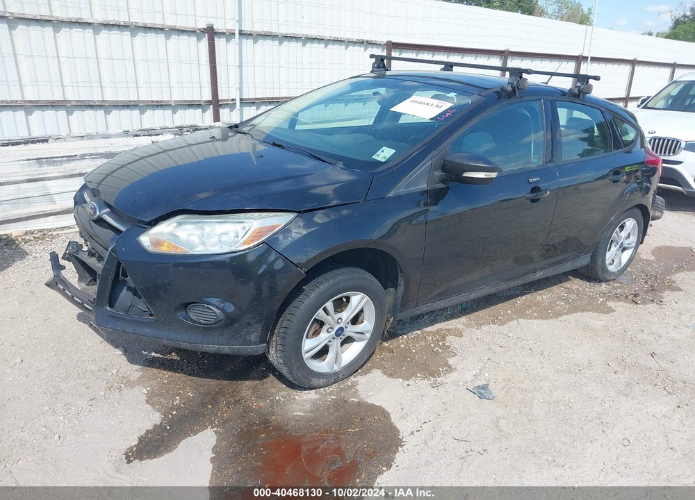 2014 FORD FOCUS SE VIN: 1FADP3K2XEL344475