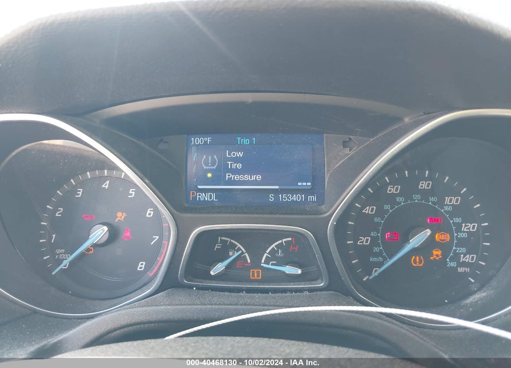 2014 FORD FOCUS SE VIN: 1FADP3K2XEL344475