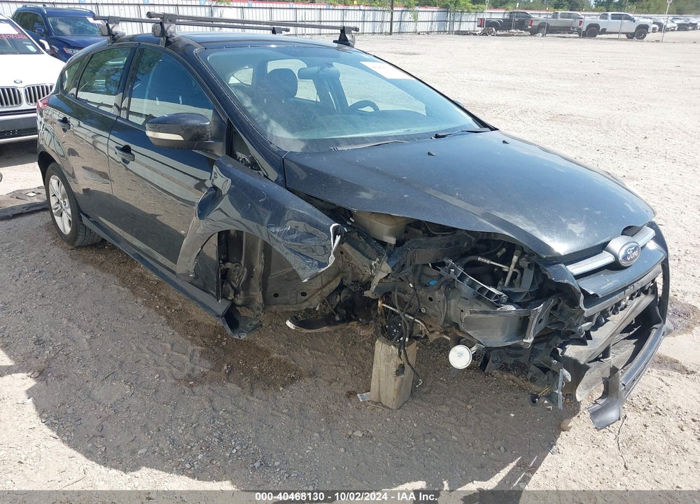 2014 FORD FOCUS SE VIN: 1FADP3K2XEL344475