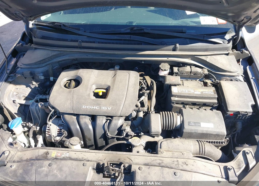 2018 HYUNDAI ELANTRA SE VIN: 5NPD74LF5JH352922
