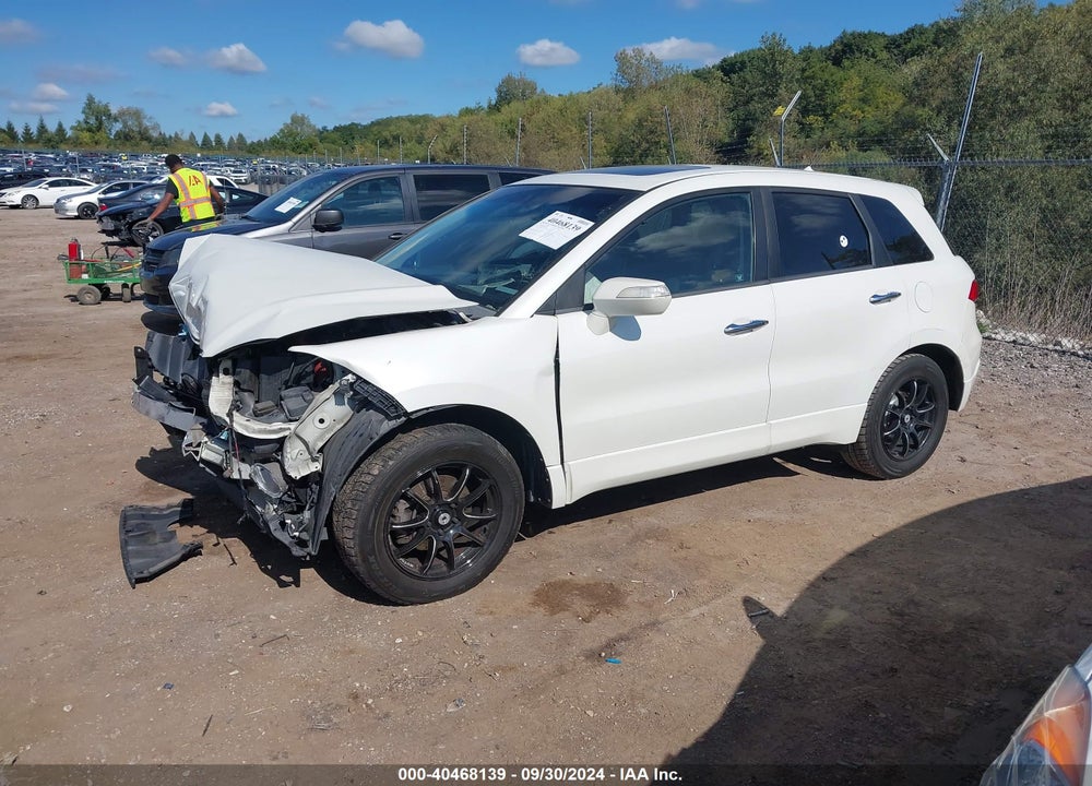 2008 ACURA RDX VIN: 5J8TB18208A003281