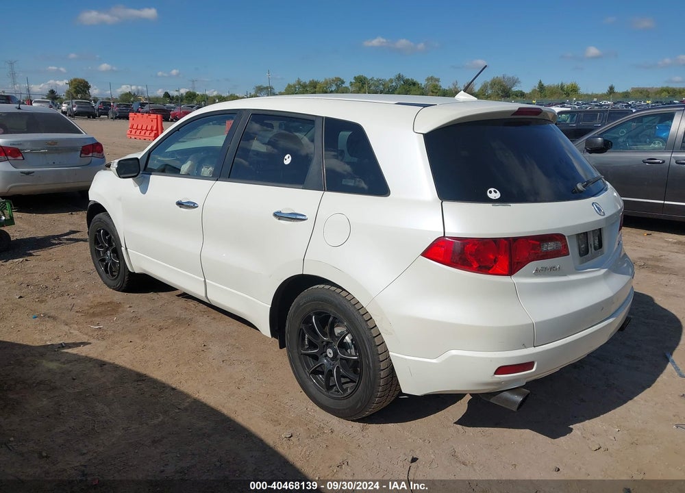 2008 ACURA RDX VIN: 5J8TB18208A003281