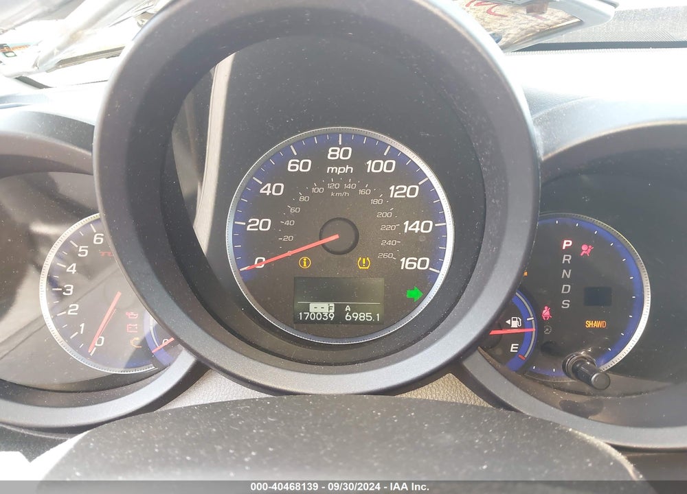 2008 ACURA RDX VIN: 5J8TB18208A003281