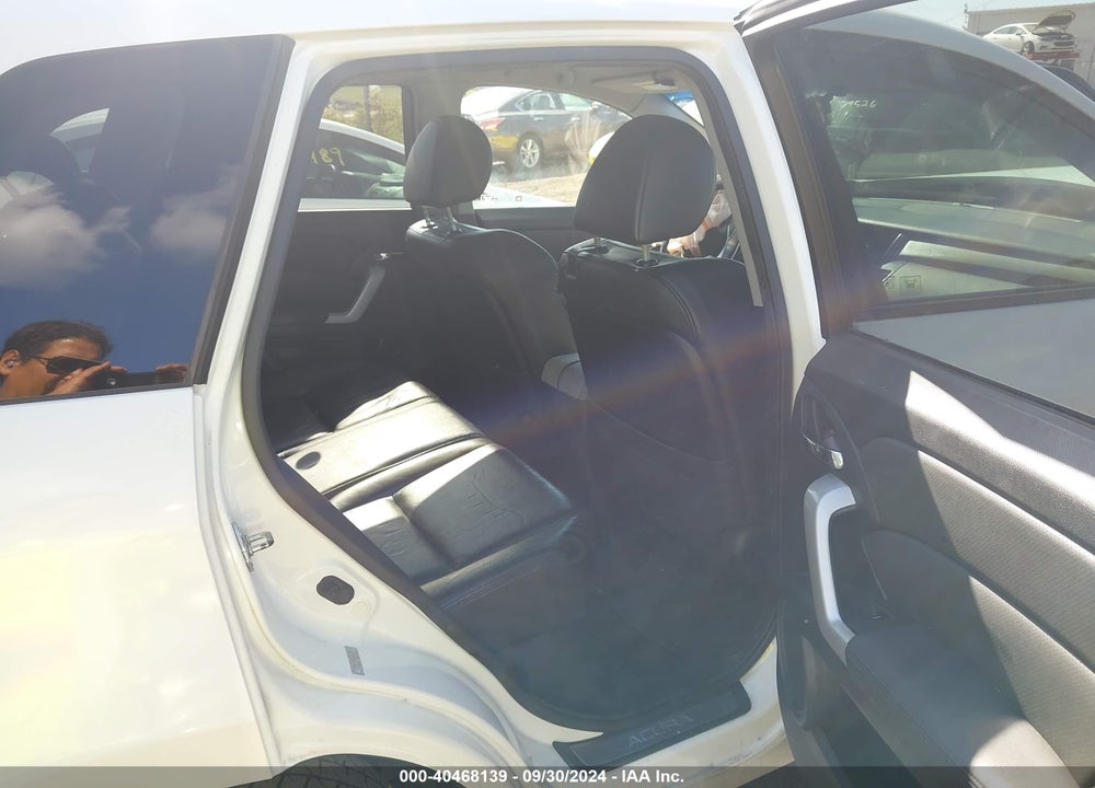 2008 ACURA RDX VIN: 5J8TB18208A003281