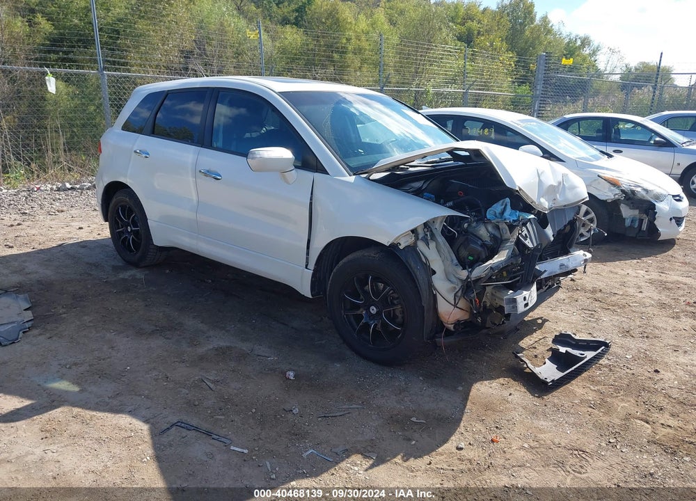 2008 ACURA RDX VIN: 5J8TB18208A003281