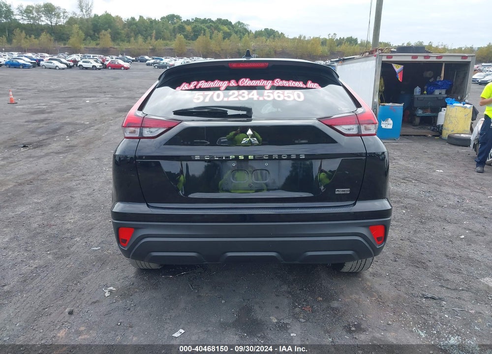 2024 MITSUBISHI ECLIPSE CROSS LE VIN: JA4ATVAA1RZ005792