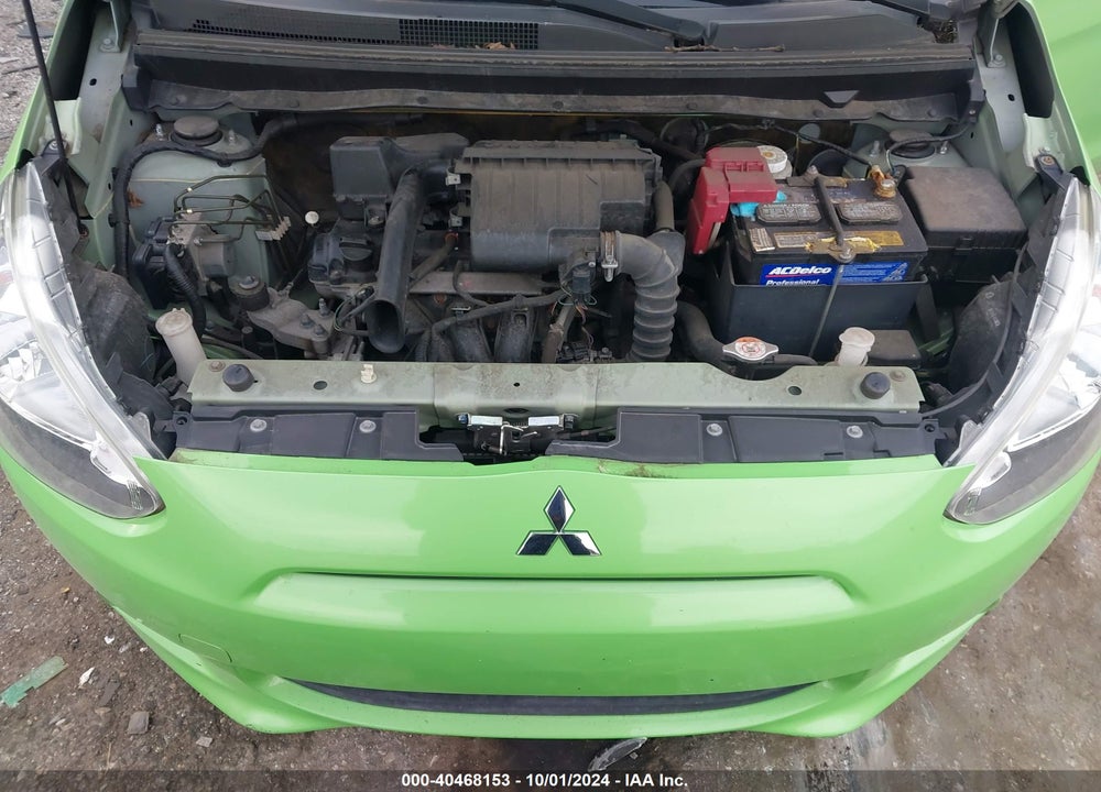 2014 MITSUBISHI MIRAGE DE VIN: ML32A3HJ7EH015322