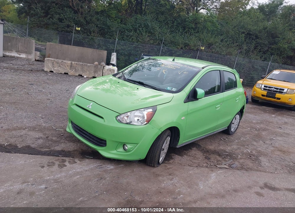2014 MITSUBISHI MIRAGE DE VIN: ML32A3HJ7EH015322