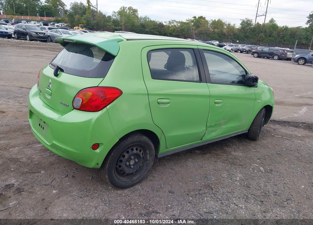 2014 MITSUBISHI MIRAGE DE VIN: ML32A3HJ7EH015322