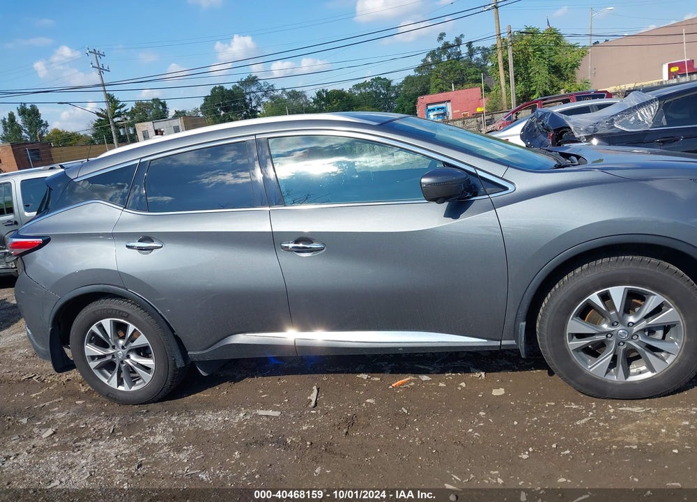 2018 NISSAN MURANO SL VIN: 5N1AZ2MH1JN122999