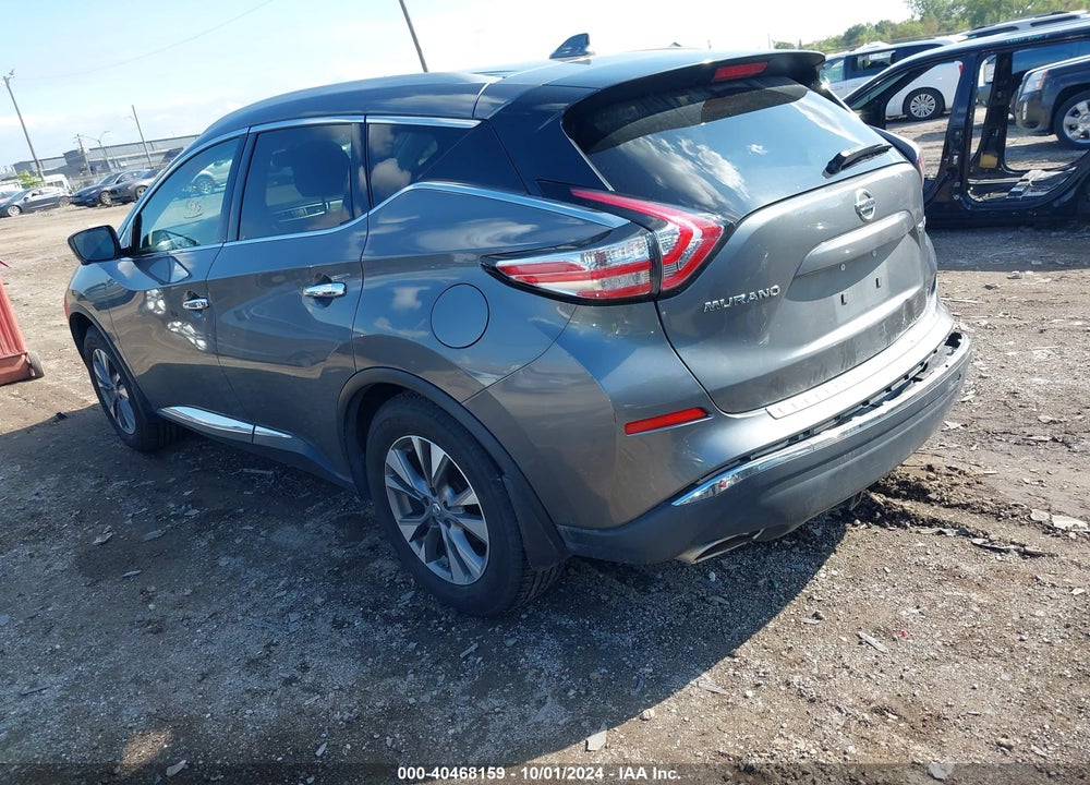 2018 NISSAN MURANO SL VIN: 5N1AZ2MH1JN122999