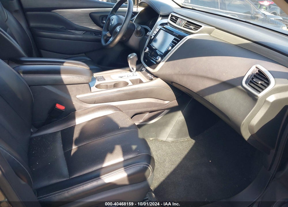 2018 NISSAN MURANO SL VIN: 5N1AZ2MH1JN122999