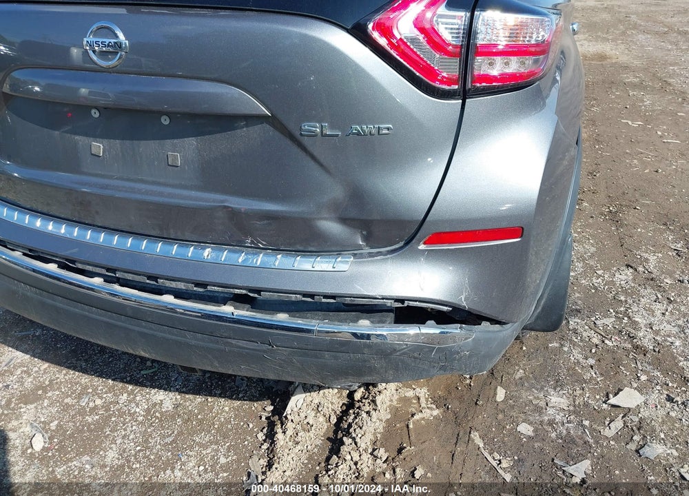2018 NISSAN MURANO SL VIN: 5N1AZ2MH1JN122999