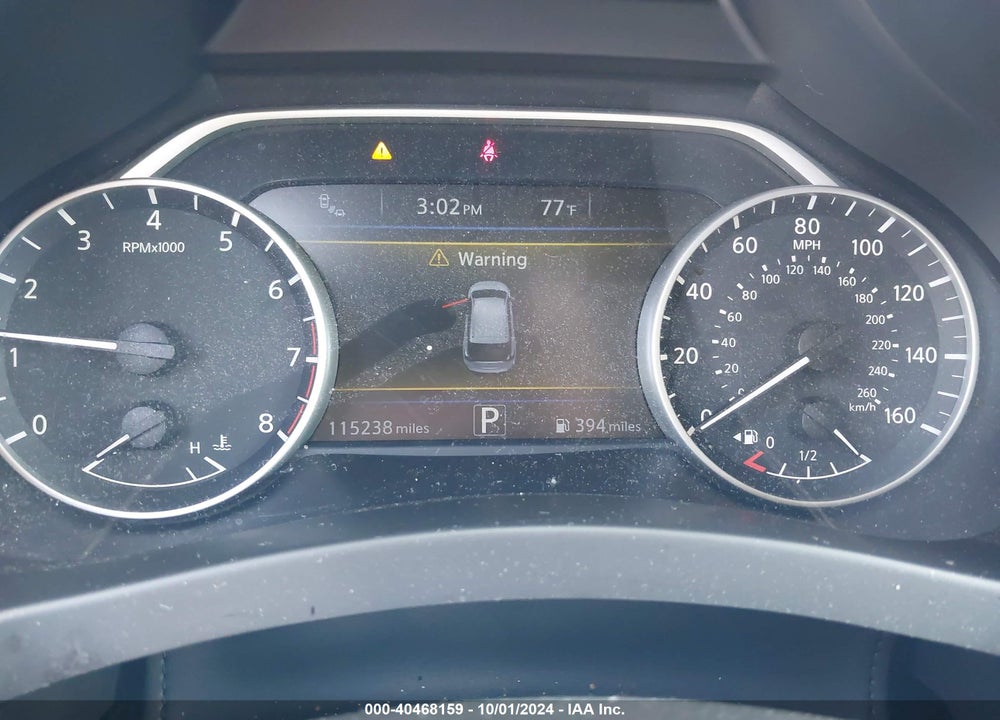 2018 NISSAN MURANO SL VIN: 5N1AZ2MH1JN122999