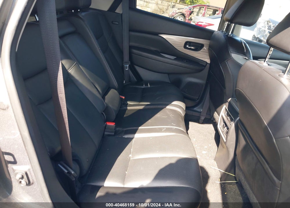 2018 NISSAN MURANO SL VIN: 5N1AZ2MH1JN122999