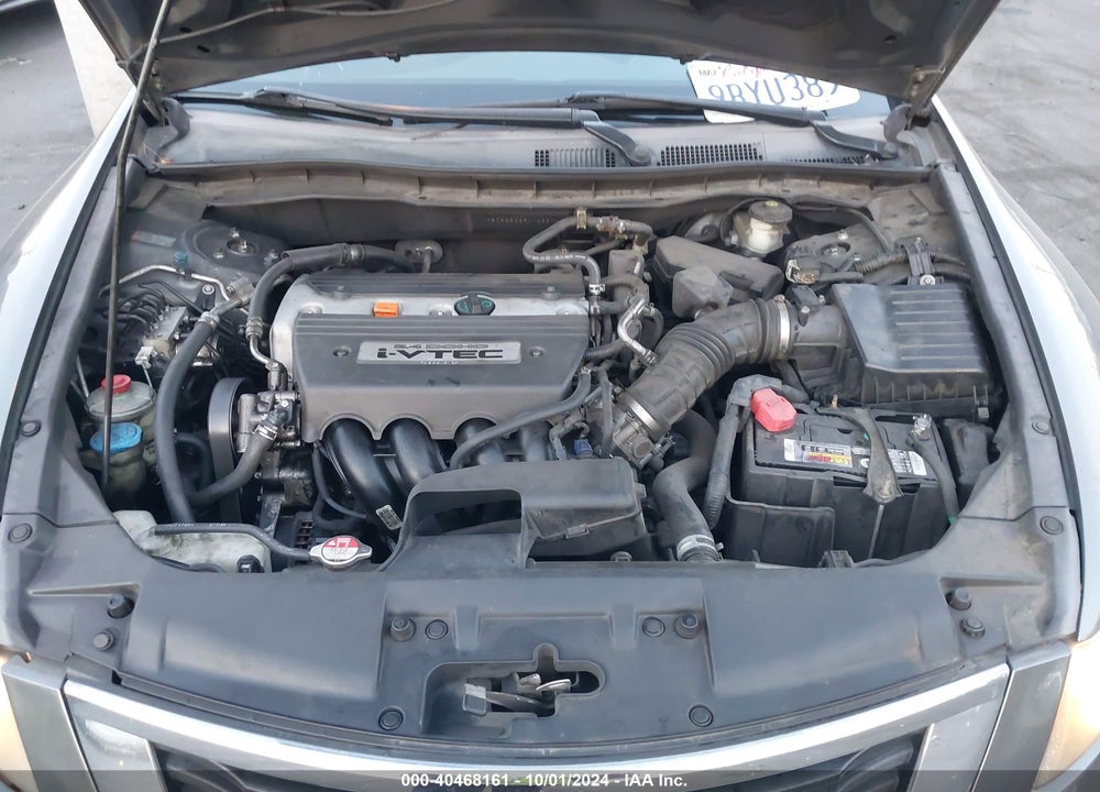 2009 HONDA ACCORD 2.4 LX VIN: 1HGCP26389A143874