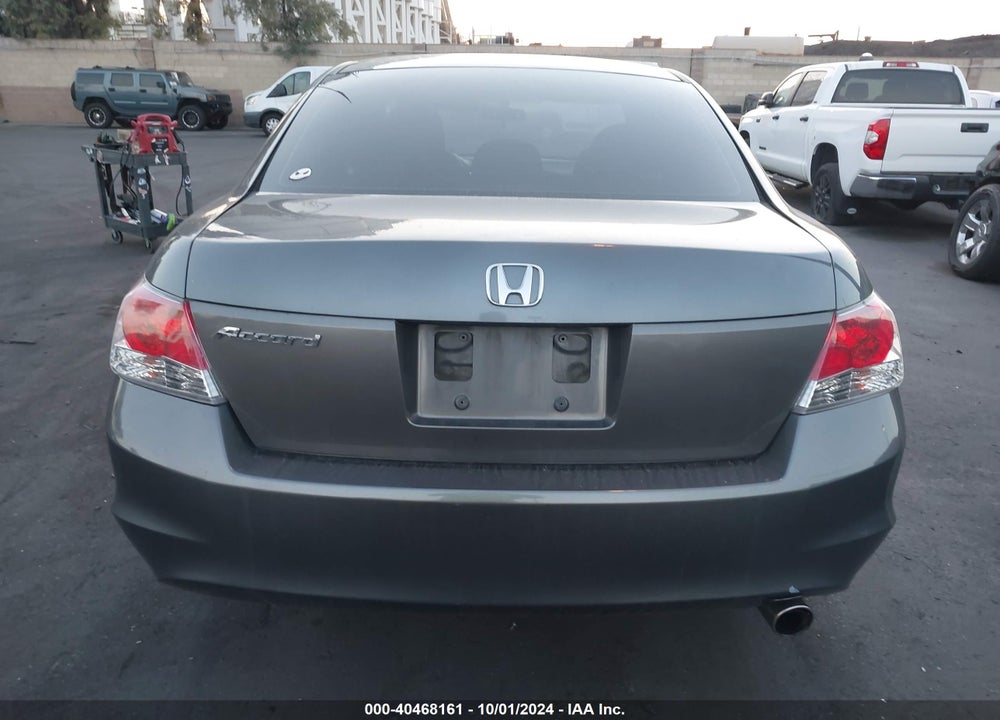 2009 HONDA ACCORD 2.4 LX VIN: 1HGCP26389A143874