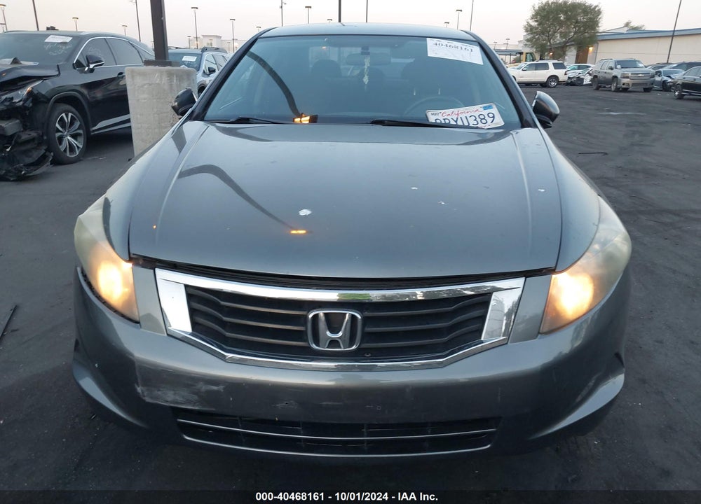 2009 HONDA ACCORD 2.4 LX VIN: 1HGCP26389A143874
