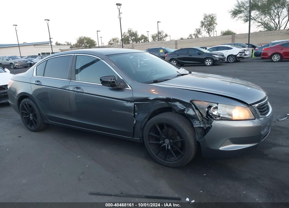 2009 HONDA ACCORD 2.4 LX VIN: 1HGCP26389A143874