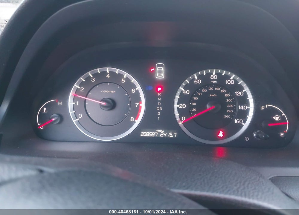 2009 HONDA ACCORD 2.4 LX VIN: 1HGCP26389A143874
