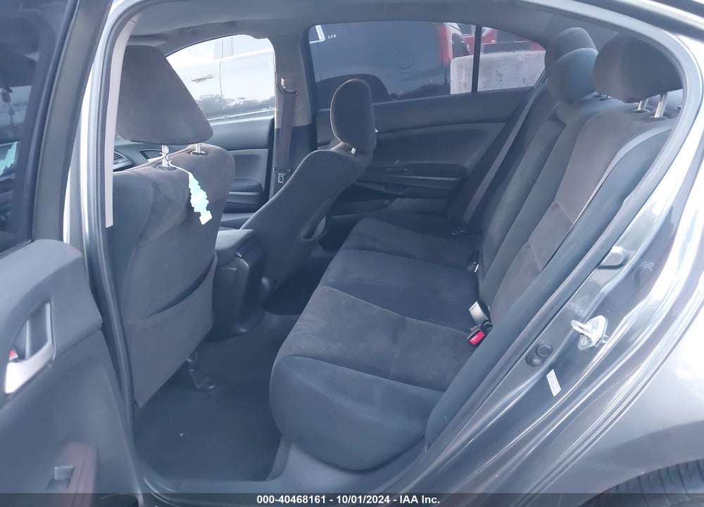 2009 HONDA ACCORD 2.4 LX VIN: 1HGCP26389A143874