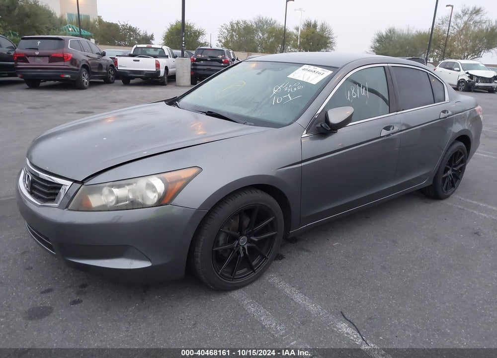 2009 HONDA ACCORD 2.4 LX VIN: 1HGCP26389A143874
