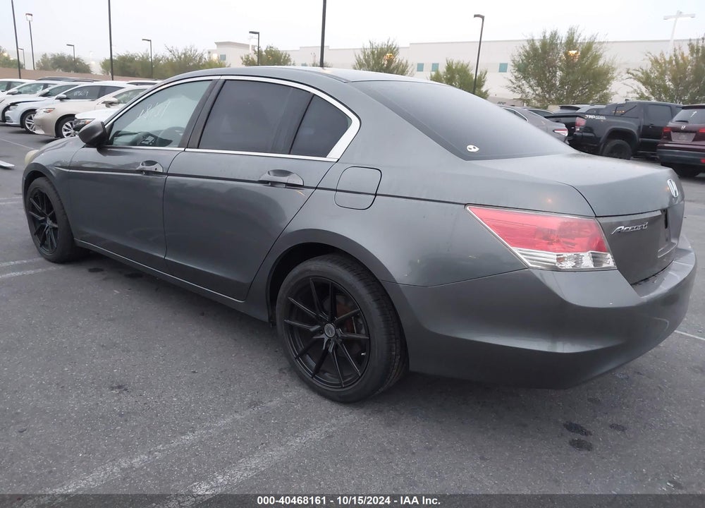 2009 HONDA ACCORD 2.4 LX VIN: 1HGCP26389A143874
