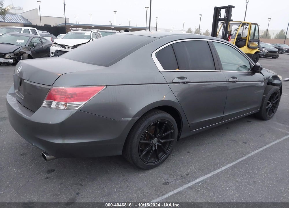 2009 HONDA ACCORD 2.4 LX VIN: 1HGCP26389A143874