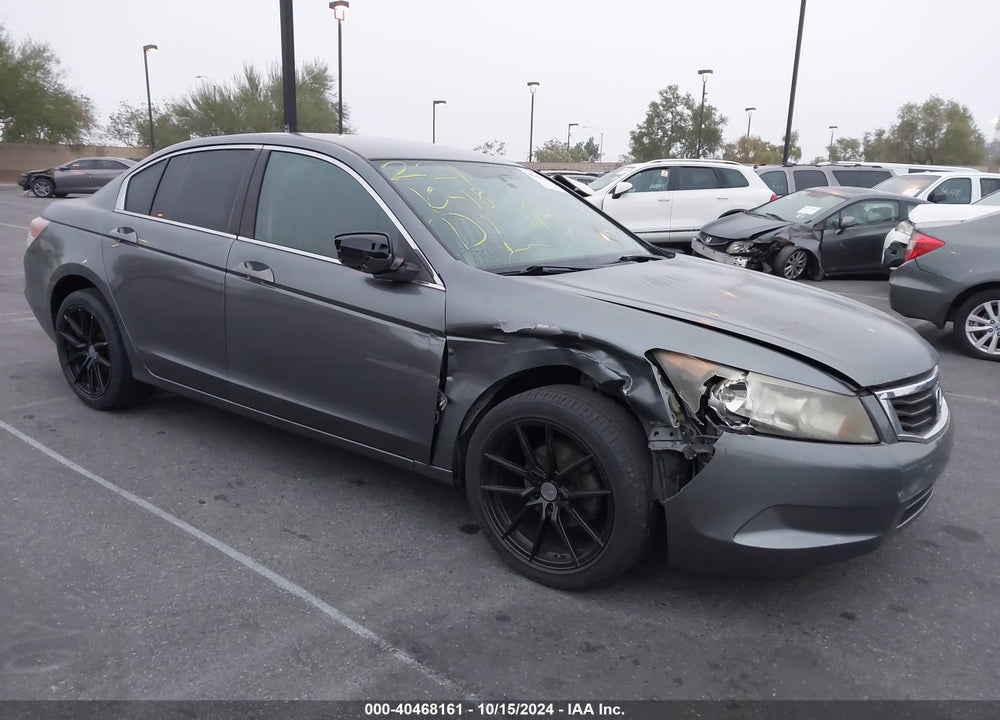 2009 HONDA ACCORD 2.4 LX VIN: 1HGCP26389A143874