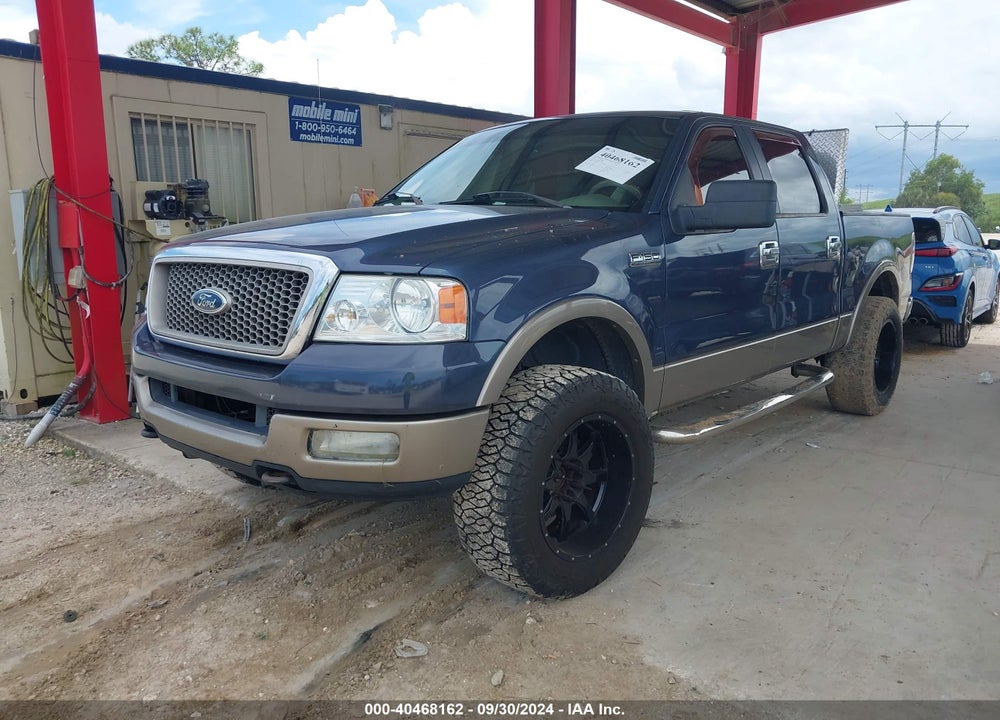 2005 FORD F-150 FX4/LARIAT/XLT VIN: 1FTPW14565FA59714