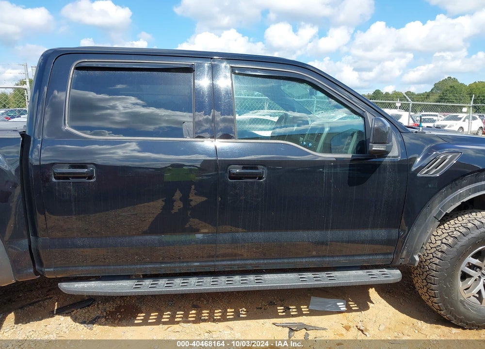 2017 FORD F-150 RAPTOR VIN: 1FTFW1RG8HFA19046