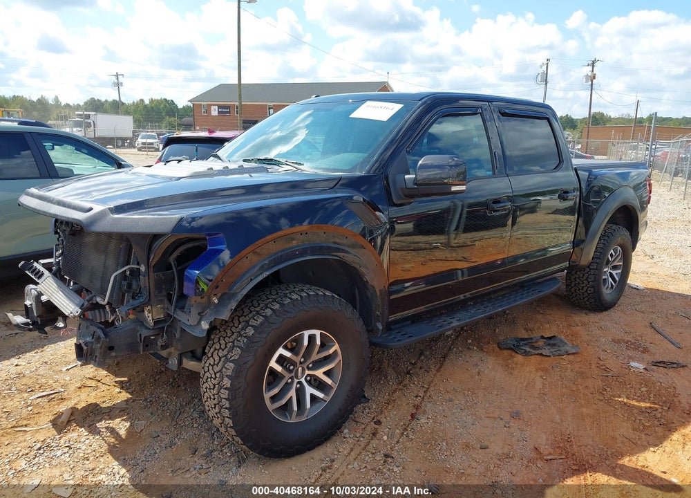 2017 FORD F-150 RAPTOR VIN: 1FTFW1RG8HFA19046
