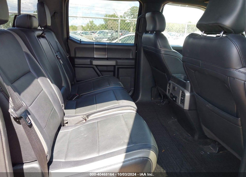 2017 FORD F-150 RAPTOR VIN: 1FTFW1RG8HFA19046