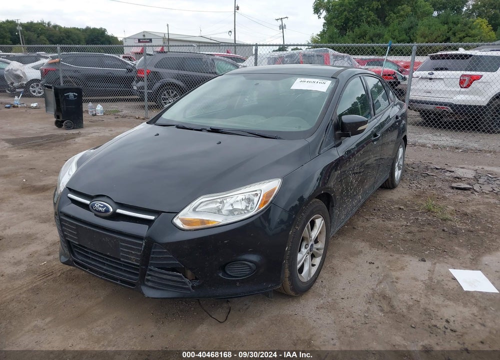 2014 FORD FOCUS VIN: 1FADP3F20EL448922