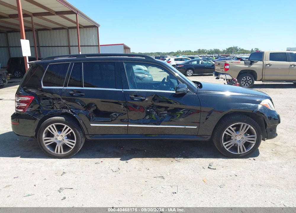2013 MERCEDES-BENZ GLK 350 VIN: WDCGG5HB4DG094243