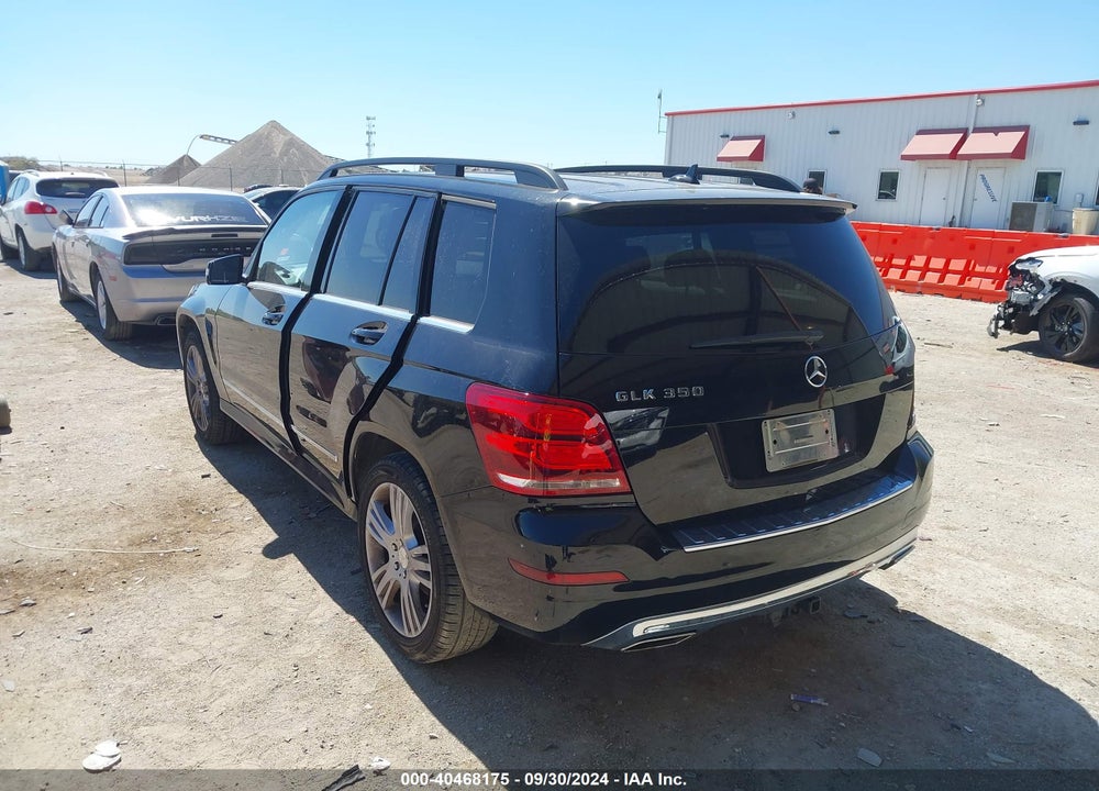 2013 MERCEDES-BENZ GLK 350 VIN: WDCGG5HB4DG094243