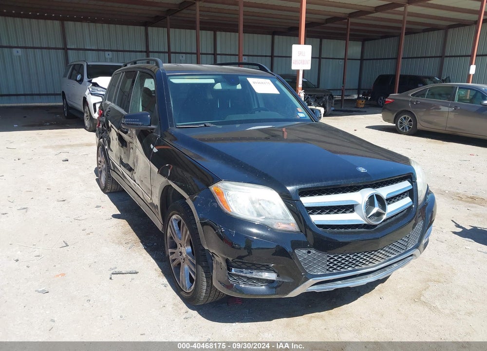 2013 MERCEDES-BENZ GLK 350 VIN: WDCGG5HB4DG094243