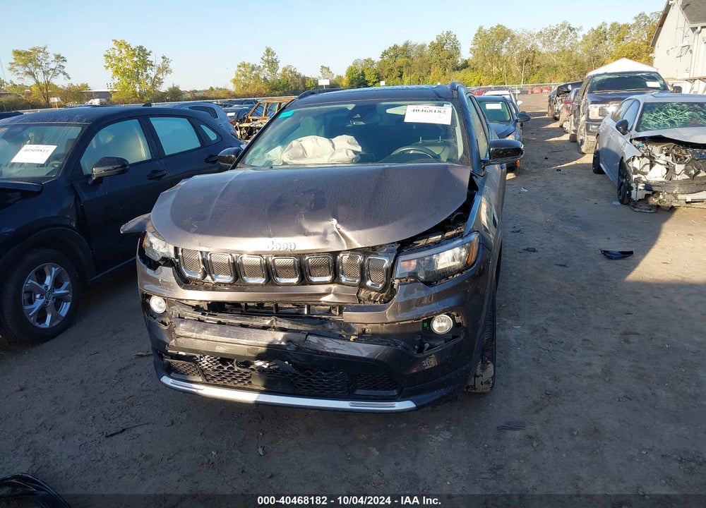 2022 JEEP COMPASS LIMITED 4X4 VIN: 3C4NJDCBXNT105159